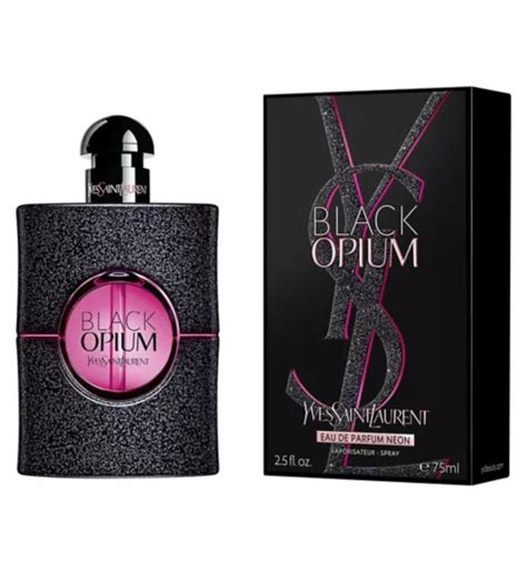 fragrantica ysl black opium|black opium perfume at boots.